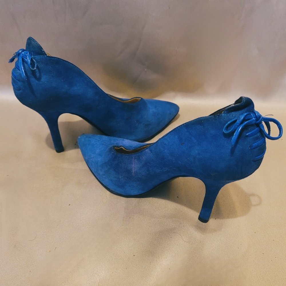 Nine West Suede Heel Size 6